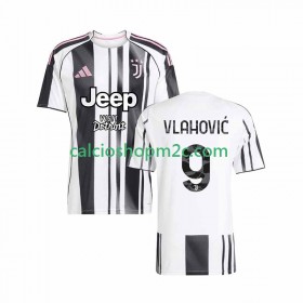 Juventus Vlahovic 9 Maglia Prima 2025/2026 Manica Corta